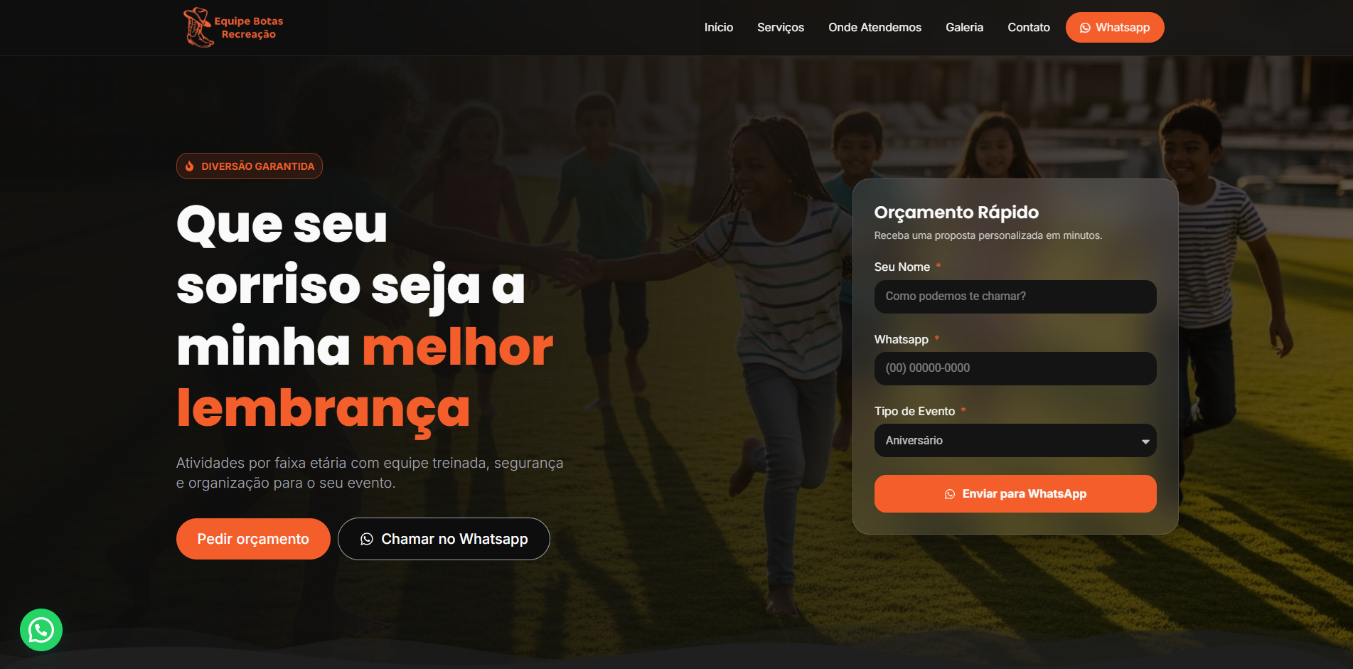 Projeto de Landing Page do portfólio 3