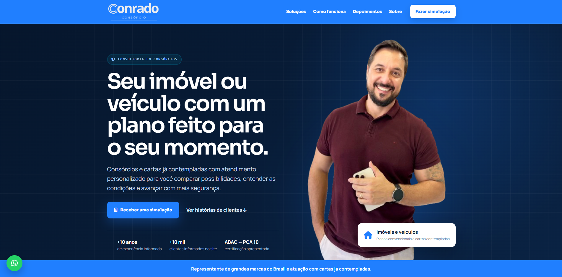 Projeto de Landing Page do portfólio 5